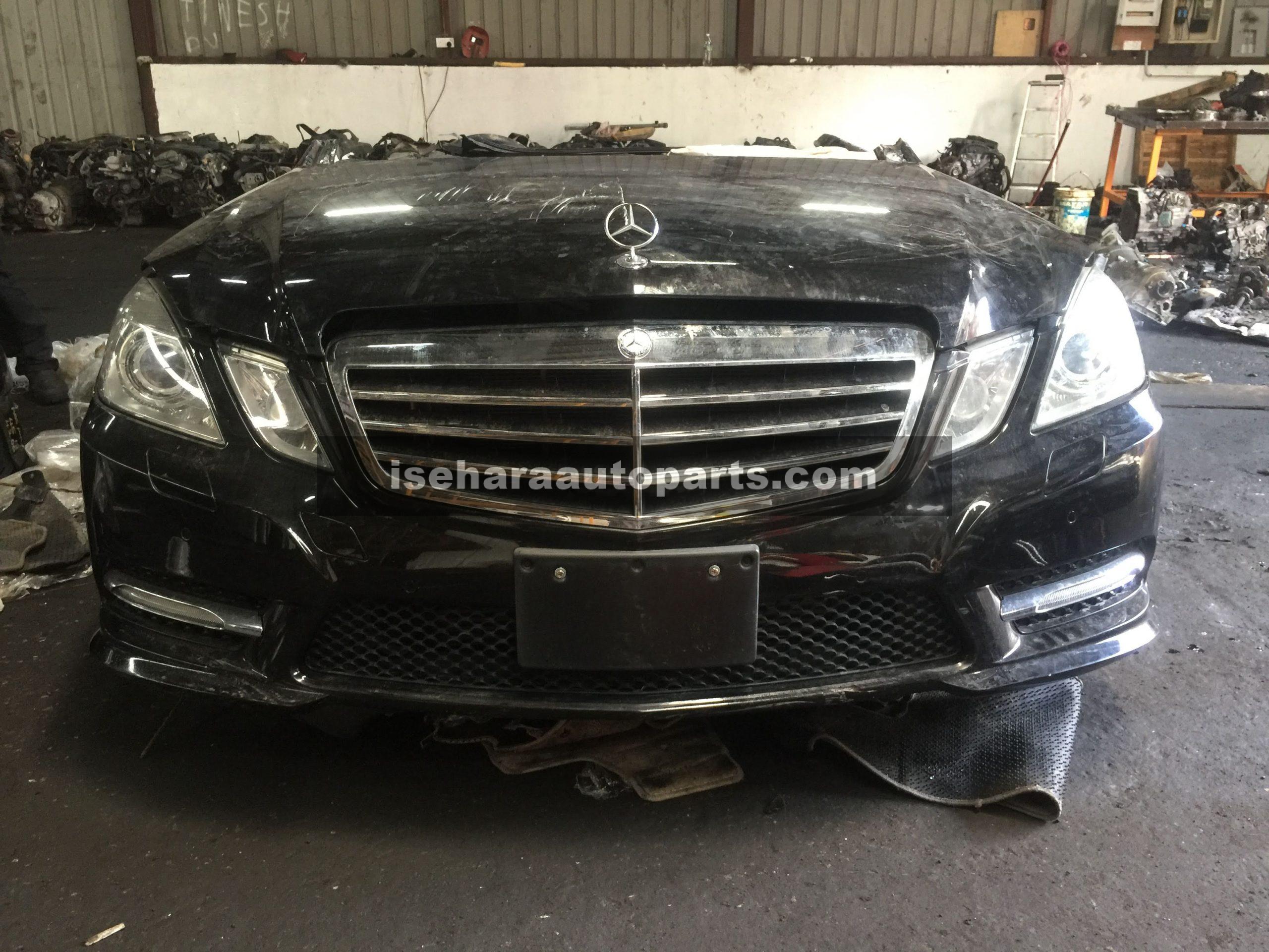 MERCEDES BENZ W212 E250 CGI AMG 1.8 FRONT CUT HALF CUT NOSE CUT