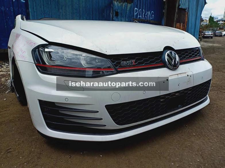 VW GOLF GTI MK7 2.0CC HALFCUT NOSECUT FRONTCUT