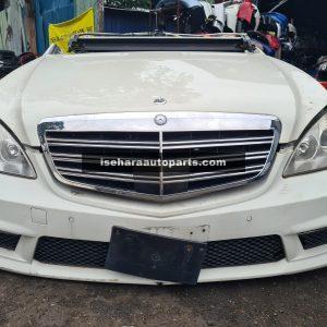 M/Benz W221 amg halft cut