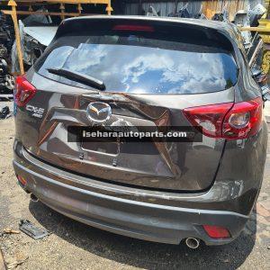 Mazda Cx5 4wd rear cut