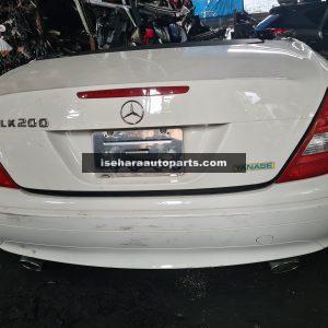 Benz SLK200 w171 rear cut complete