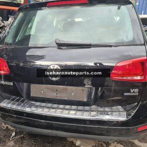 Vw Touareg 3.6 rear cut complete