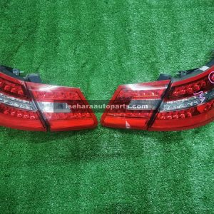 mercedes e-class coupe w207 tail lamp set & side mirror set