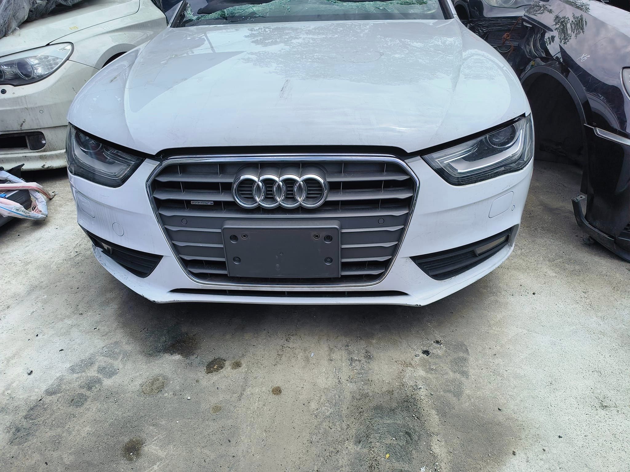 Audi A4 b8 facelift  2.0 turbo halfcut CKD READY STOCK 🇯🇵🇯🇵🇯🇵