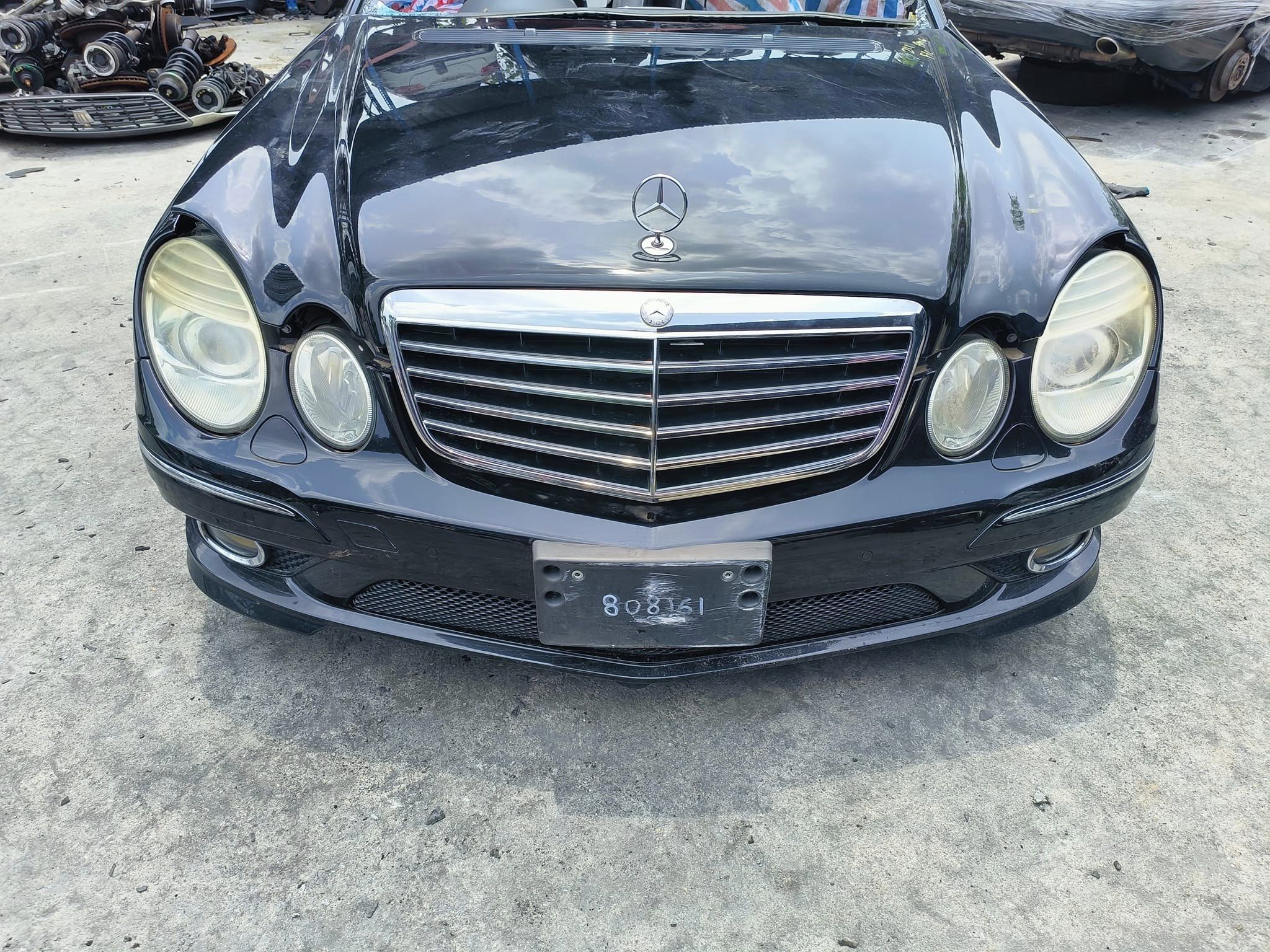 MERCEDES BENZ E-CLASS W211 FACELIFT AMG  HALFCUT CKD READY STOCK 🇯🇵