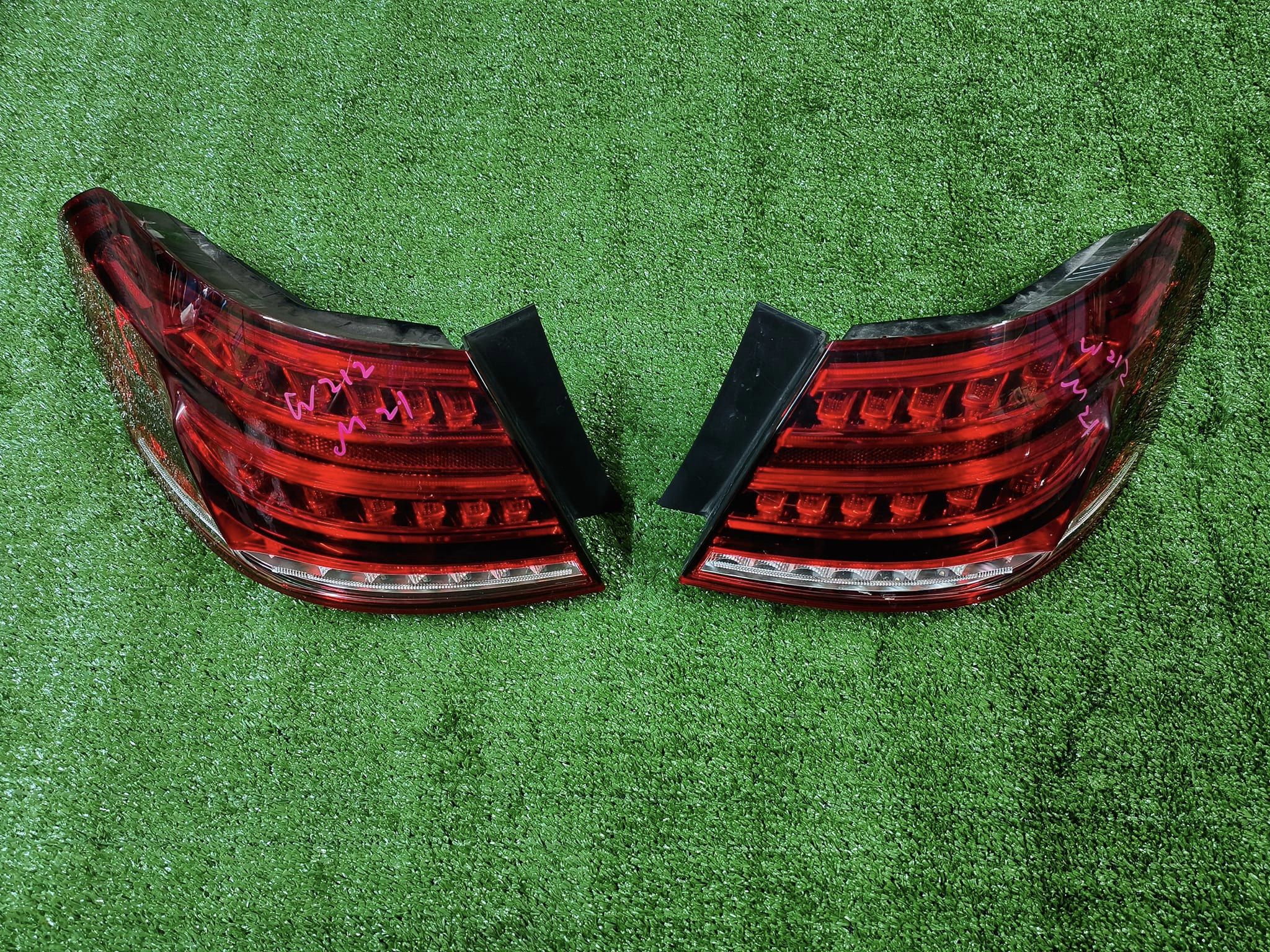 Mercedes Benz E-class W212 Facelift tail lamp set