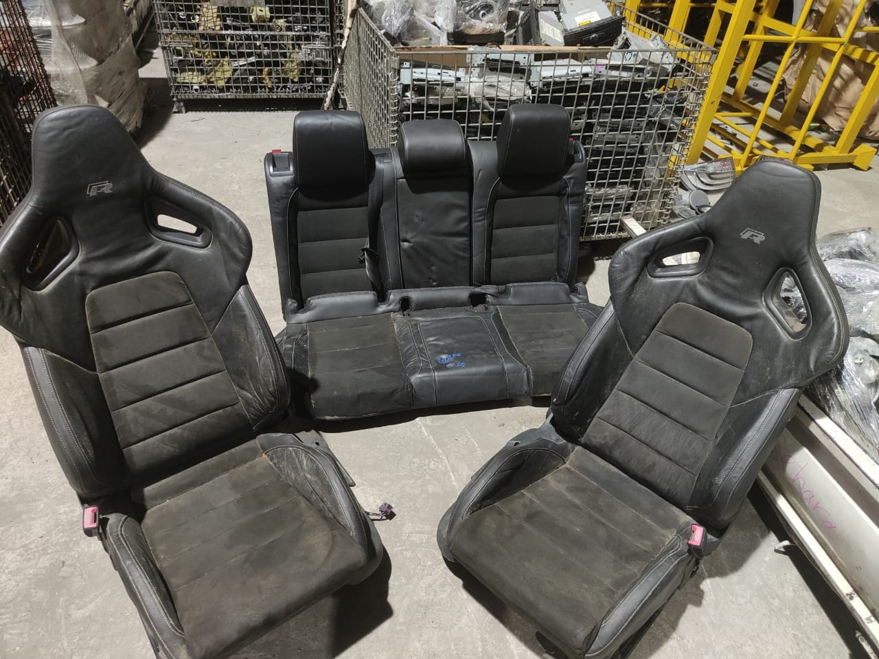 MK6 GOLF R SEAT SET READY STOCK